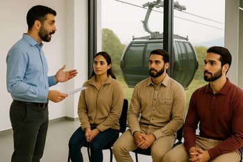 Weiterbildung für Arbeitnehmer von Seilbahnbetrieben - gemäß Art. 37, G.v.D. 81/08 und Staat-Regionen Abkommen 59/2025